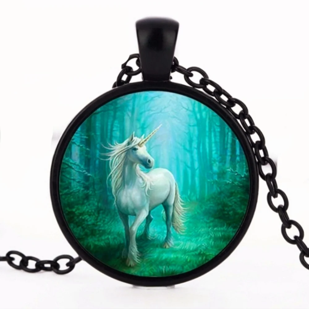 Unicorn Pendant Necklace